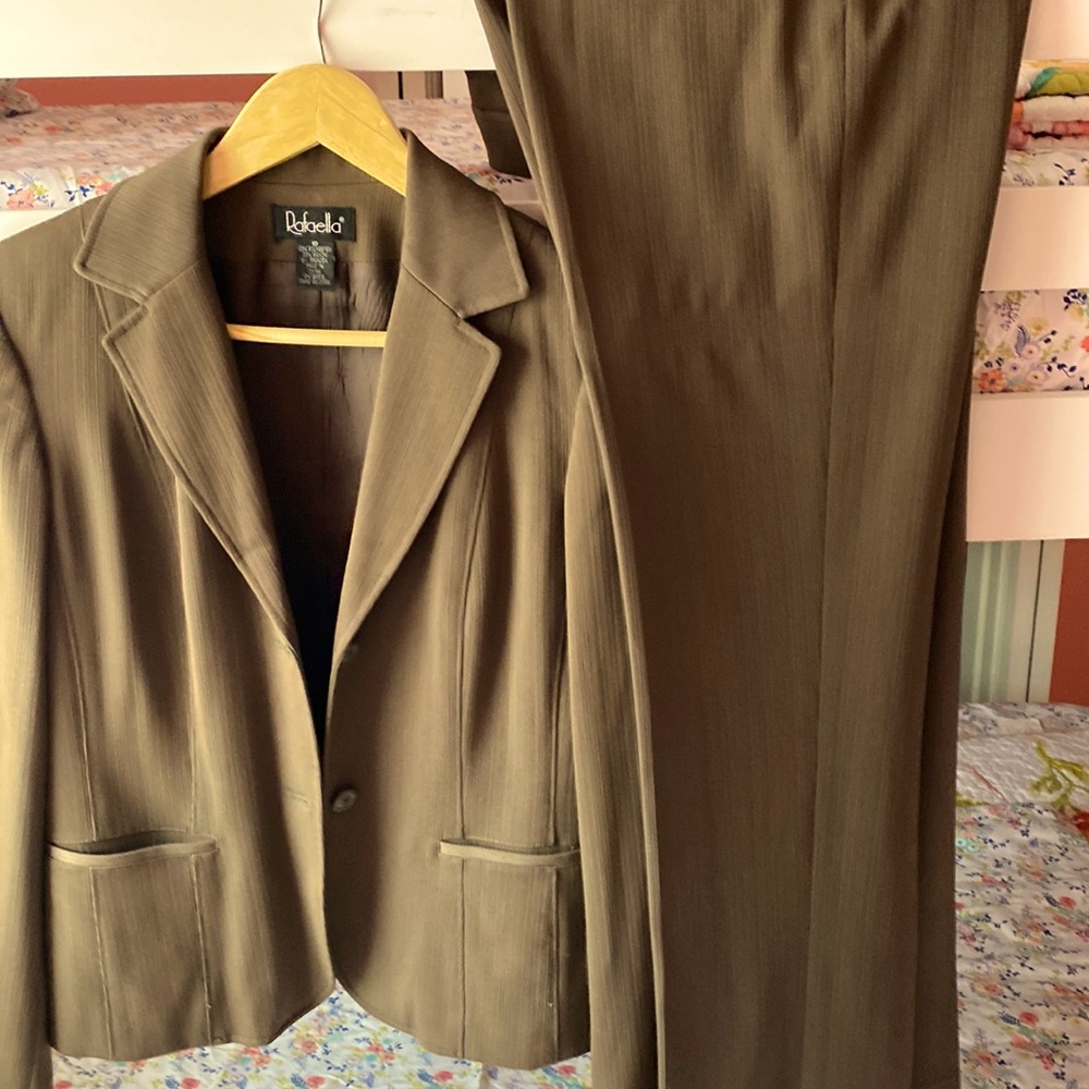 Pant suit for power statement